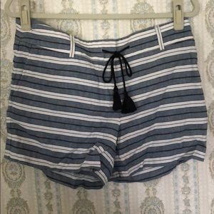 LOFT drawstring shorts size 8